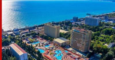 Эксперты сравнили цены на отдых по системе "все включено" в Турции и Сочи - profile.ru - Турция - Сочи