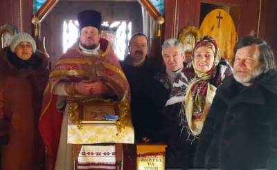 Священник стал звездой сети, сочинив хит о Киевском патриархате - news.bigmir.net