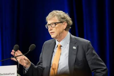 Вильям Гейтс - Билл Гейтс предупредил людей о новых глобальных угрозах - m24.ru