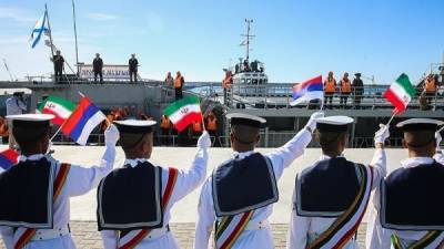 Индийский океан для троих: Россия, Китай и Иран проведут морские учения - eadaily.com - Россия - Китай - Иран