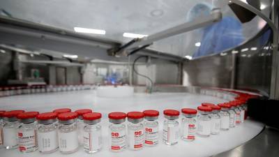 Татьяна Голикова - В России произвели более 8,6 млн доз вакцин от коронавируса - iz.ru - Россия - Израиль