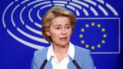 Евросоюз выделил украинскому бизнесу во время локдауна 200 миллионов евро - minfin.com.ua - Евросоюз - деревня Ляйен