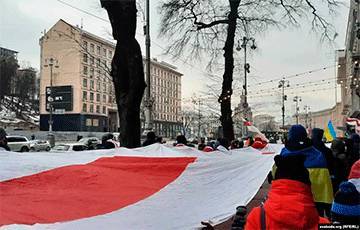 Светлана Тихановская - Всемирный день солидарности напомнил: «Жыве Беларусь!» - charter97.org
