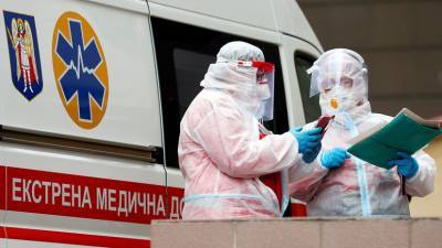 Максим Степанов - На Украине за сутки выявили 2656 случаев коронавируса - russian.rt.com