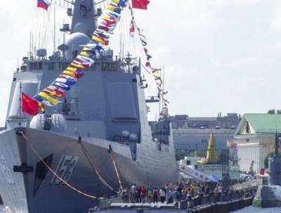 Леван Джагарян - «Пояс морской безопасности» затянут моряки России, Ирана и Китая - vpk-news.ru - Россия - Китай - Иран