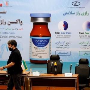 В Иране презентовали собственную вакцину от коронавируса - reporter-ua.com - Иран