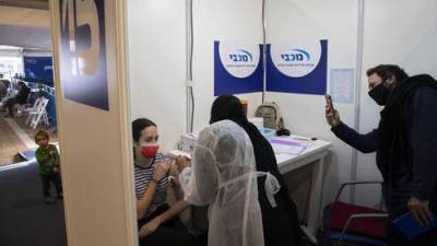 Сколько израильтян привито от коронавируса: новые данные по больничным кассам - vesty.co.il - Израиль