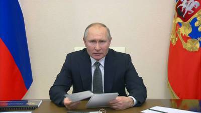 Владимир Путин - Путин: во время пандемии суды работали с максимальной отдачей - vesti.ru - Россия