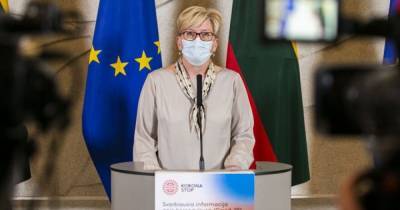 Ингрида Шимоните - Литва откажется от российской вакцины, даже если ее одобрит ЕС - focus.ua - Россия - Евросоюз - Литва