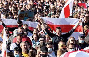 «Храбрость и человечность белорусского народа не перестают поражать» - charter97.org - Россия