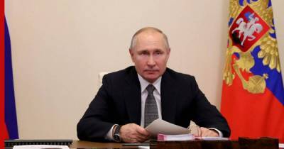 Владимир Путин - Путин заявил об открытости и развитии судебной системы во время пандемии - profile.ru - Россия