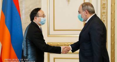 Никол Пашинян - Пашинян обсудил с послом Китая экономику и Карабах - ru.armeniasputnik.am - Китай - Армения