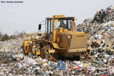 В Кургане модернизируют полигон бытовых отходов - kikonline.ru