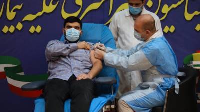 Саид Намаки - Иран запустил национальную кампанию вакцинации российским «Спутником V» - eadaily.com - Москва - Иран - Тегеран