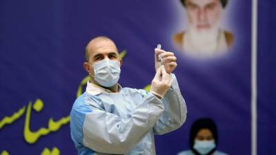 Алиреза Раиси - В Иране высоко оценили эффективность российской вакцины «Спутник V» - iz.ru - Иран - Израиль