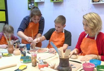 В Гатчине открылась гончарная мастерская для детей с ОВЗ - online47.ru - Ленобласть обл.