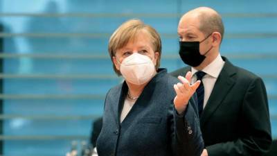 Ангела Меркель - Завтра состоится очередной саммит: Меркель будет требовать продолжения локдауна до 1 марта - germania.one