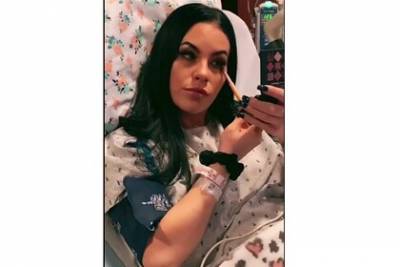 Женщина сделала макияж во время родов и прославилась - lenta.ru