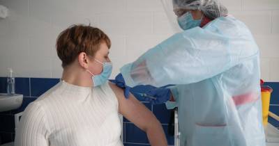 Вакцинация в Украине: сколько людей уже получили прививки - tsn.ua - Англия
