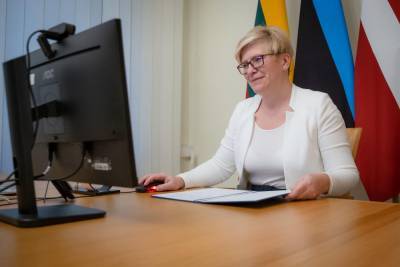 Ингрида Шимоните - Премьер-министр Литвы: те, кому не нравится эта власть, смогут в 2024 году выбрать ту, которая понравится - obzor.lt - Литва - Президент