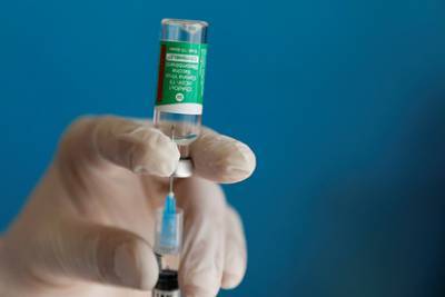 Ярослав Кучер - Украина отчиталась о числе привитых вакциной AstraZeneca - lenta.ru