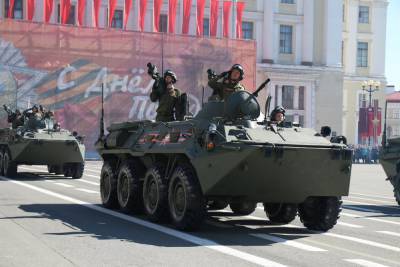 Петербургские военные начали подготовку к Параду Победы - abnews.ru - Санкт-Петербург