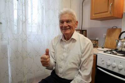 Самый пожилой россиянин вакцинировался от COVID-19 в Железноводске - kavkaz.mk.ru - Ставрополье край - Железноводск