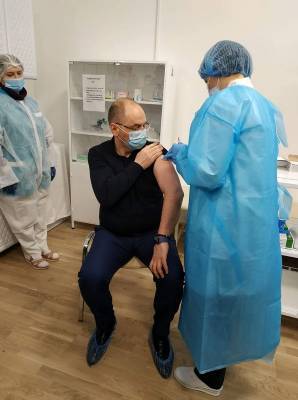 Степанов вакцинировался от COVID-19 индийским препаратом - inform-ua.info