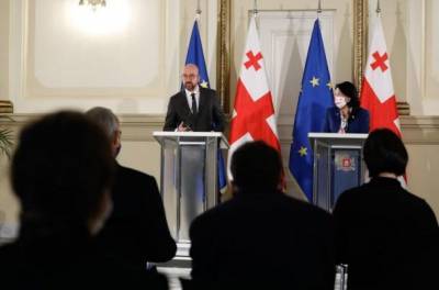 Президент Евросовета призвал политические силы Грузии к диалогу - eadaily.com - Евросоюз - Грузия - Тбилиси
