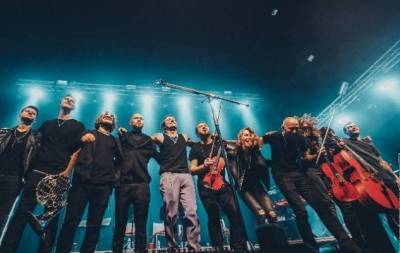 #Нашілюдивсюди: как прошел масштабный сольный концерт O.Torvald в Киеве (ФОТО) - skuke.net - Украина - Киев