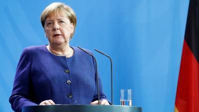 Ангела Меркель - Меркель: коронавирус показал опасность вмешательства человека в природу - russian.rt.com