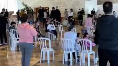 Бунт в отеле коронавируса в Иерусалиме: дайте браслеты и отпустите домой - vesty.co.il - Израиль - Иерусалим