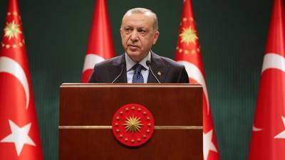 Реджеп Тайип Эрдоган - Эрдоган заявил об отмене комендантского часа в ряде провинций Турции - iz.ru - Турция - Израиль