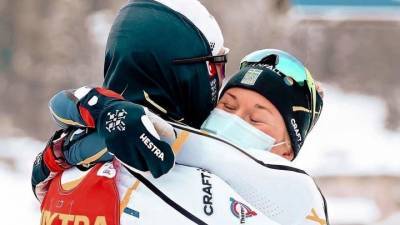 Кевин Болджер - Майя Дальквист - Дальквист запретили целоваться с американским лыжником Болджером - vesti.ru - Швеция