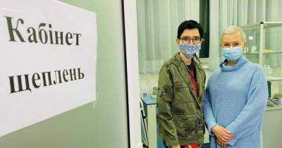 Алла Мазур - Прошедшая химиотерапию Алла Мазур сделала прививку от коронавируса - tsn.ua