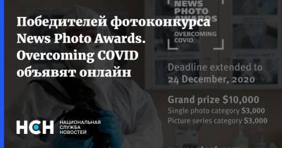 Дмитрий Песков - Победителей фотоконкурса News Photo Awards. Overcoming COVID объявят онлайн - nsn.fm - Россия