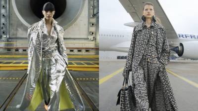 Christian Dior - Модный показ в аэропорту: коллекция Balmain осень – зима 2021/2022 - 24tv.ua - Англия - Австралия