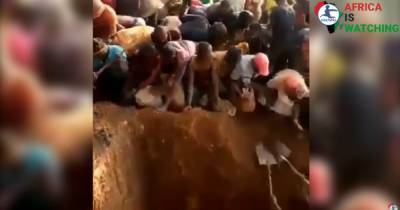 В Конго началась "золотая лихорадка" из-за обнаружения золотоносного района (видео) - focus.ua - Конго