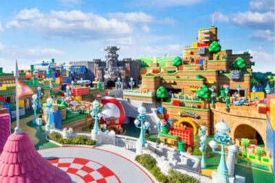 Названа дата открытия японского парка развлечений по «Марио» - bykvu.com - Украина