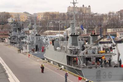 «Рады приветствовать моряков стран НАТО»: украинское командование встретило в Одессе корабли ВМС Турции, Румынии и Испании - topwar.ru - Турция - Испания - Румыния - Одесса