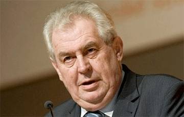 Милош Земан - Ян Блатн - Президент Чехии потребовал отставки министра здравоохранения из-за «Спутника V» - charter97.org - Евросоюз - Чехия