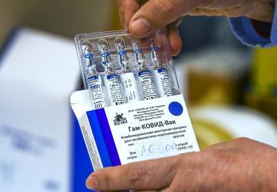 Российскую вакцину "Спутник V" зарегистрировали в Иордании - tvc.ru - Россия - Иордания