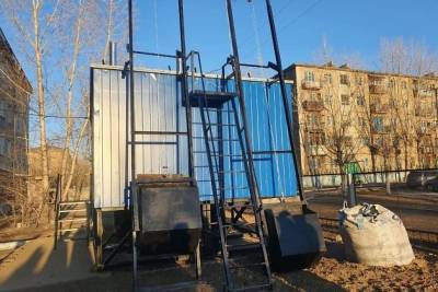 Автономную котельную для замерзающей школы установили в Борзе - chita.ru
