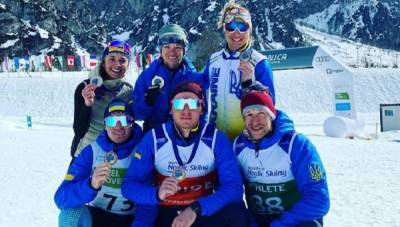 Украинские паралимпийцы завоевали 29 медалей на Кубке мира по лыжным гонкам и биатлону - 24tv.ua