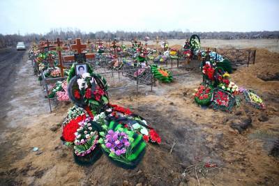 В Курганской области за 11 дней марта от коронавируса скончался 21 человек - znak.com - Курганская обл.