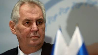Милош Земан - Ян Блатн - Президент Чехии потребовал отставки министра здравоохранения из-за "Спутника V" - obzor.lt - Россия - Евросоюз - Чехия