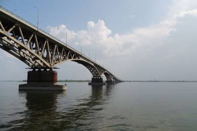 Мост «Саратов-Энгельс» закроют для празднования Дня Космонавтики - saratov.mk.ru
