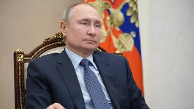 Владимир Путин - Путин назвал 2020 год худшим для экономики после Второй мировой войны - iz.ru - Россия - Израиль