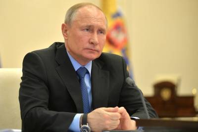 Владимир Путин - Путин назвал 2020 год худшим для экономики - mk.ru - Россия