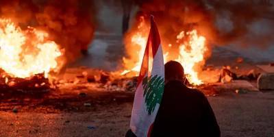 Ливан в огне: крах национальной валюты вывел тысячи людей на улицы - detaly.co.il - Ливан